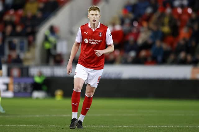 Sam Clucas returned to Rotherham United's side against Norwich City. Picture: Jim Brailsford