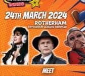 Three famous faces are joining Comic Con in Rotherham