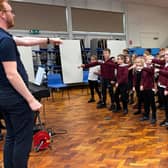 Barnsley Youth Choir have been leading sessions at primary schools in the Dearne Valley