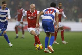 Rotherham United's Georgie Kelly in action against QPR. Picture: Jim Brailsford