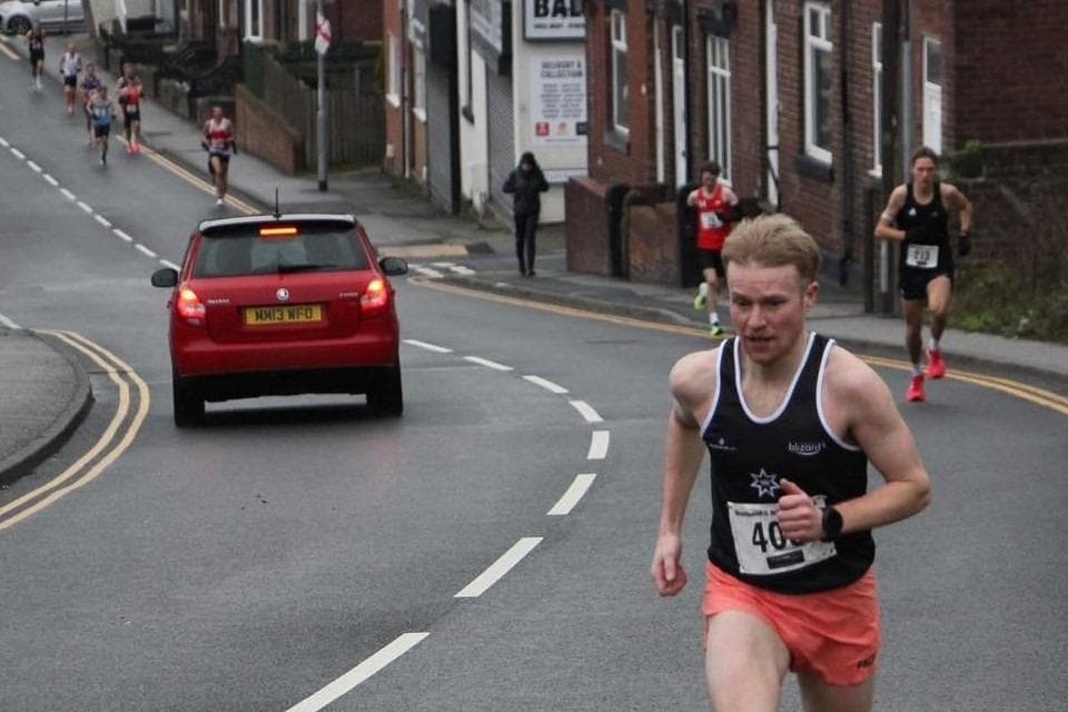 Elliot's Rotherham Elliot Smales takes positive strides towards London Marathon