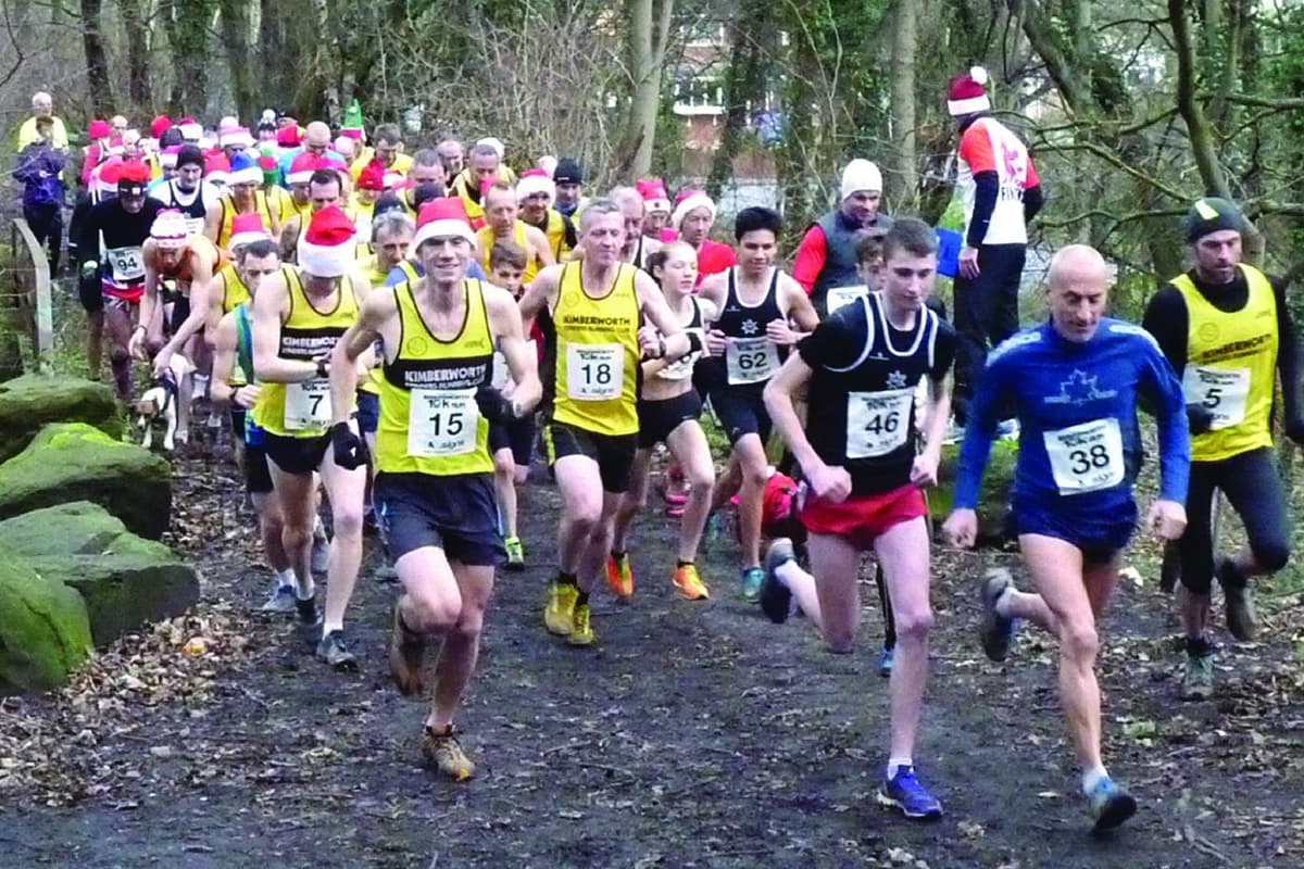 Rex Jenkinson Rotheram Appeal for Santa Special and new runners course
