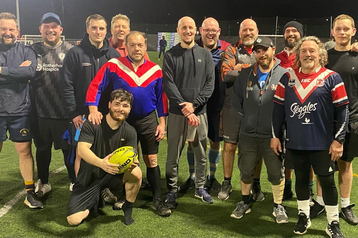 Martin Jenkinson Rotherham Rugby Club Nomads give a boost to Rugby League in Rotherham