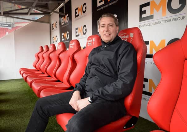 Roman Rotherham Two jobs for Rob Scott as he becomes Rotherham United director of football