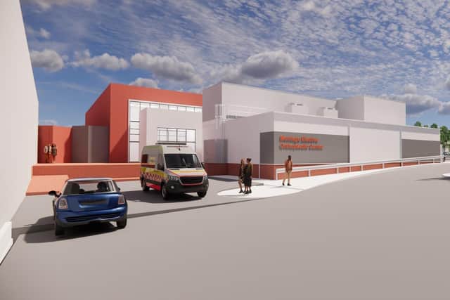 What the new unit in Mexborough will look like on completion and opening.