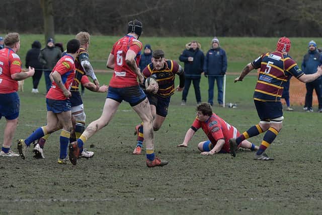 Alex Butterworth: among the try scorers as Wath clinched promotion