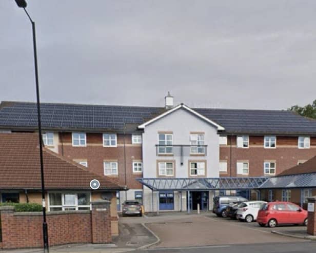Potteries Court