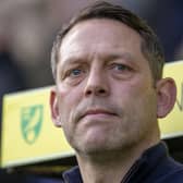 Rotherham United head coach Leam Richardson at the Championship match between Norwich City and Rotherham United at Carrow Road. Picture: David Watts | MI News