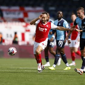 Rotherham United midfielder Liam Kelly. Picture: Jim Brailsford