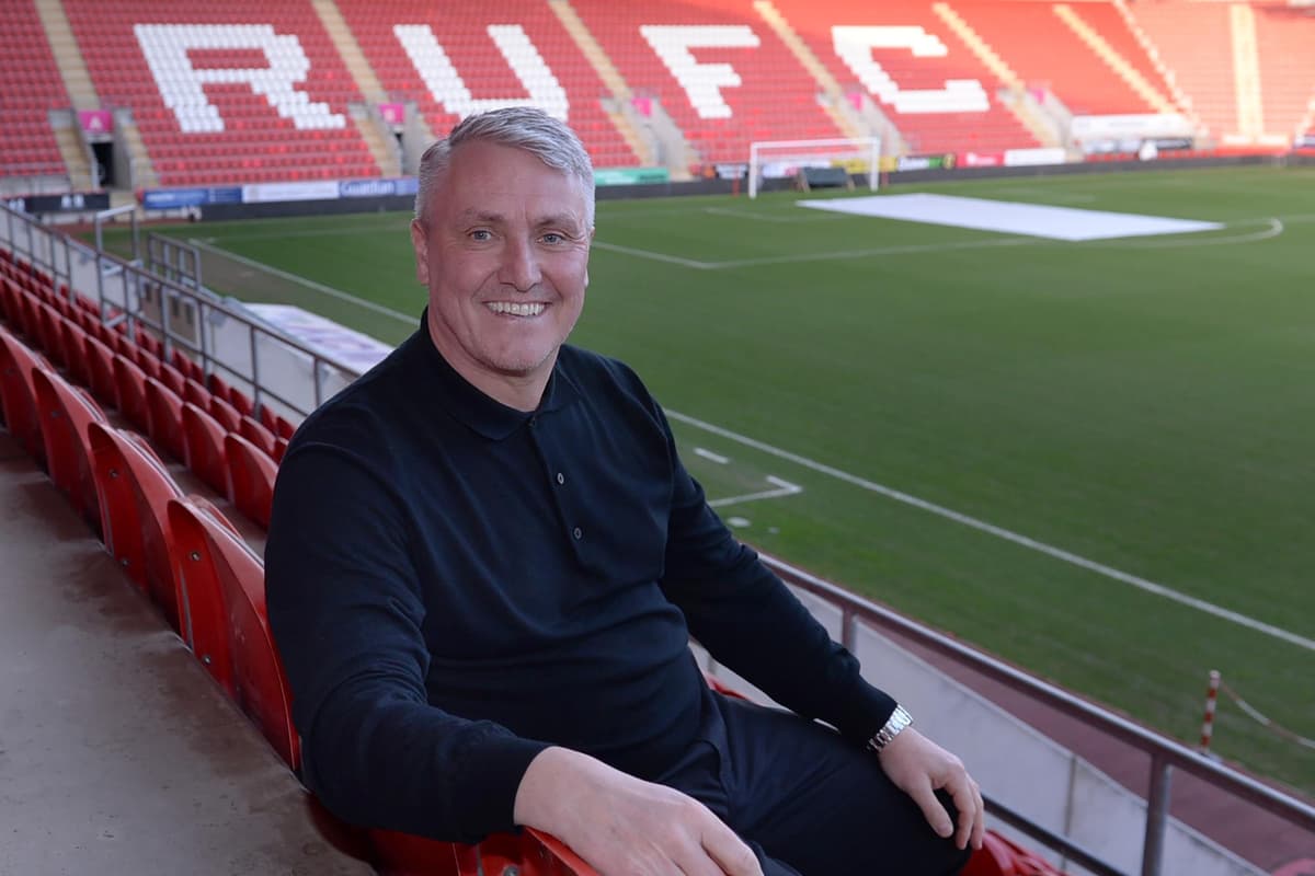 Lee Clarke Rally Lee Clark sets an unlikely target and is full of survival belief as he ...