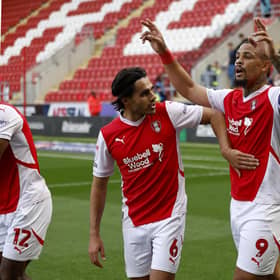 Rotherham United centre-forward Jonson Clarke-Harris. Picture: Jim Brailsford