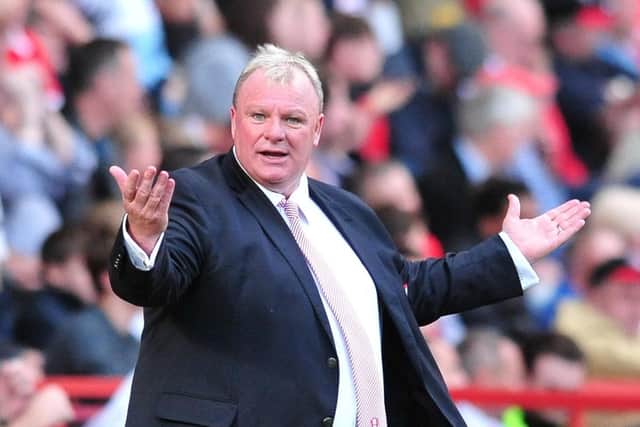 Steve Evans: Would another Championship club take him?