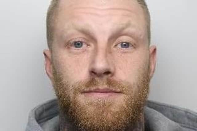 Matthew Aldridge was jailed after subjecting subjected a woman to years of coercive control and violence