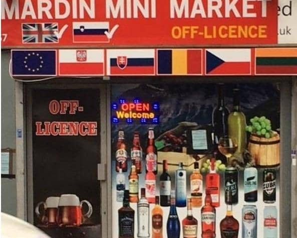 Mardin Mini Market, Wellgate