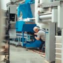 Instantprint installing new Muller Martini Prinova Digital Saddle Stitcher at its Manvers factory