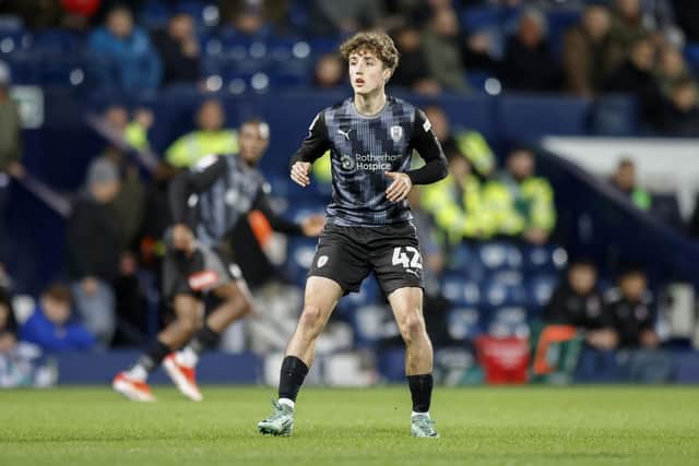 Player ratings and match stats from West Bromwich Albion 2 Rotherham ...
