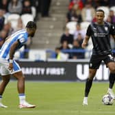 Cohen Bramall in action for Rotherham United at Huddersfield Town in the Championship. Picture: Jim Brailsford