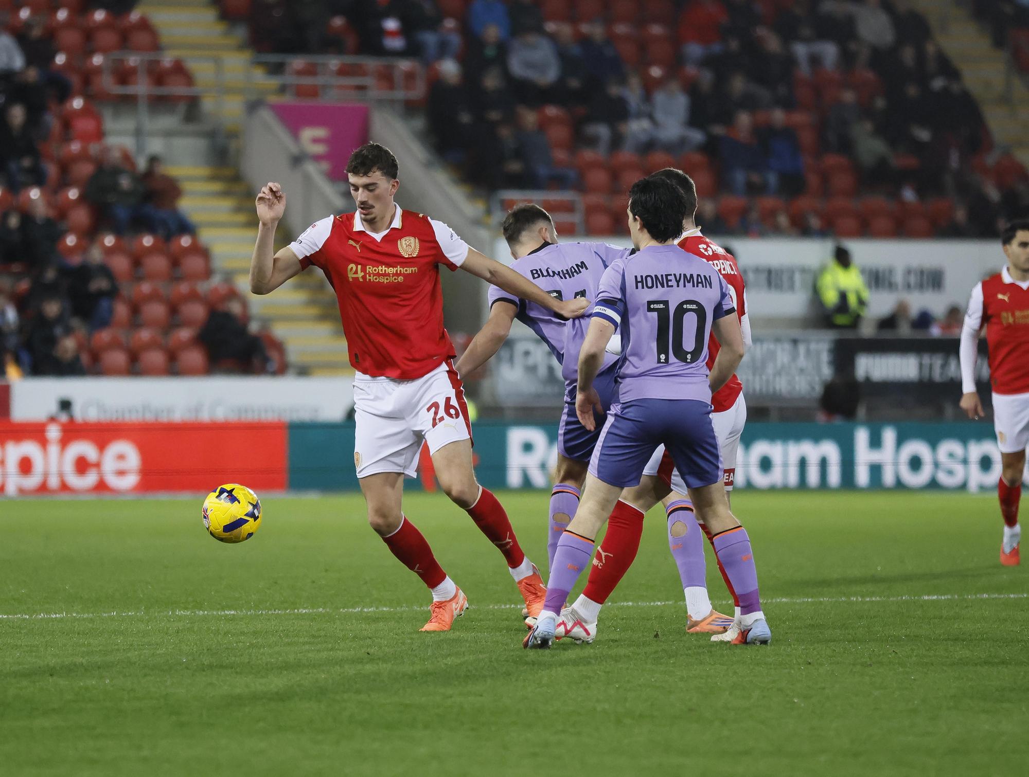 Season over for three more Rotherham United players