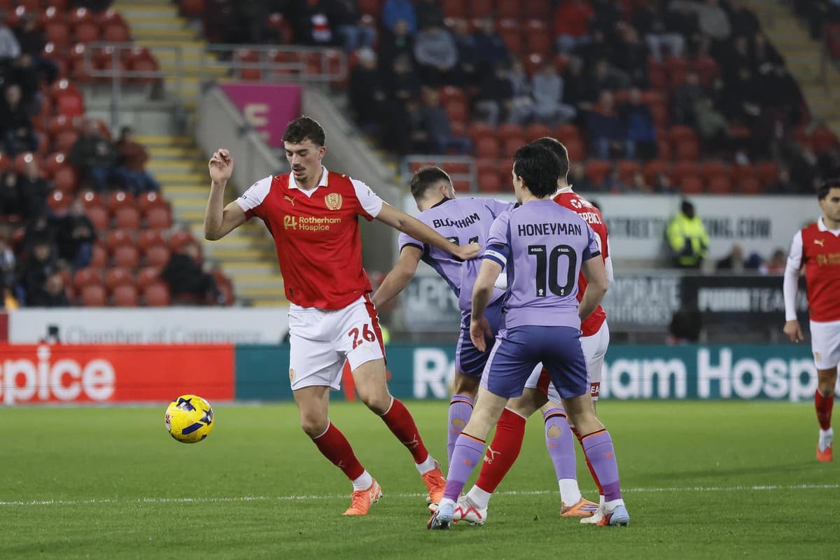 Martin Jenkinson Rotherham Rugby Club Season over for three more Rotherham United players