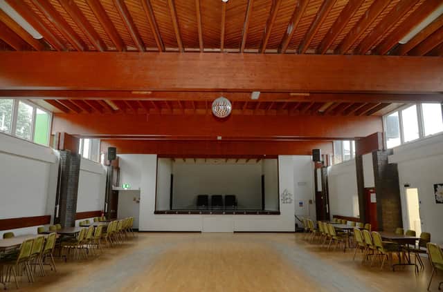 The newly refurbished Civic Hall in Swinton.