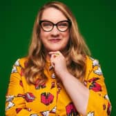 Comedian Sarah Millican will be appearing at Doncaster Dome
