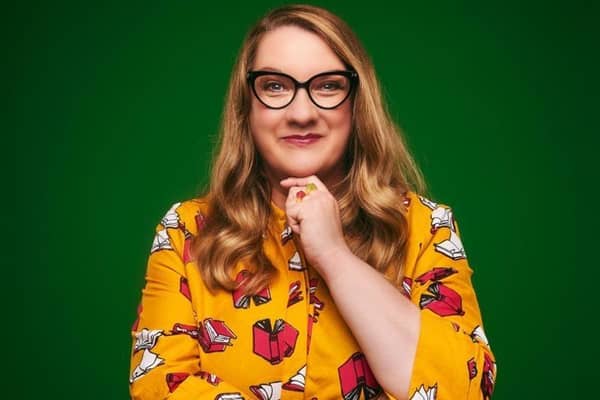 Comedian Sarah Millican will be appearing at Doncaster Dome