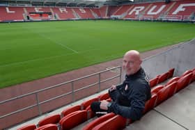 Rotherham United's head of academy recruitment, Scott Duncanson. Picture Kerrie Beddows
