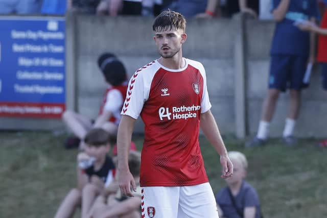 Rotherham United trialist James Furlong. Picture: Jim Brailsford