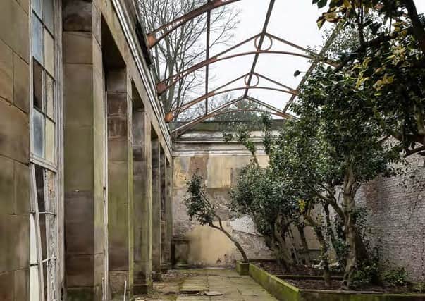 Dereliction: The camillia house before restoration experts moved in