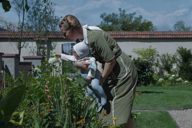 Sandra Hüller in The Zone of Interest (pic A24)