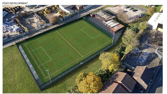 PROPOSAL: how Parkgate Astro could look