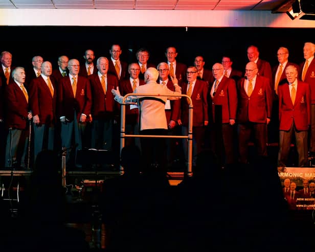 Thurnscoe Harmonic Male Voice Choir