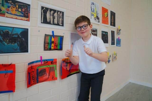 ART FOR THE YOUNG: Exhibition aims to make art available to children