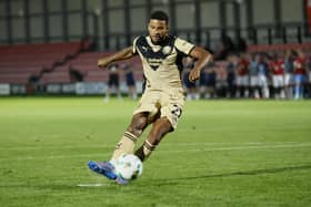 Carabao Cup progress for Rotherham United at Salford City where Denzel Hall was one of the scorers in a penalty shoot-out. Picture: Jim Brailsford