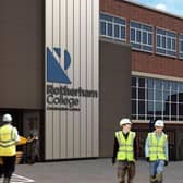 DEVELOPMENT: Set to begin at Rotherham College