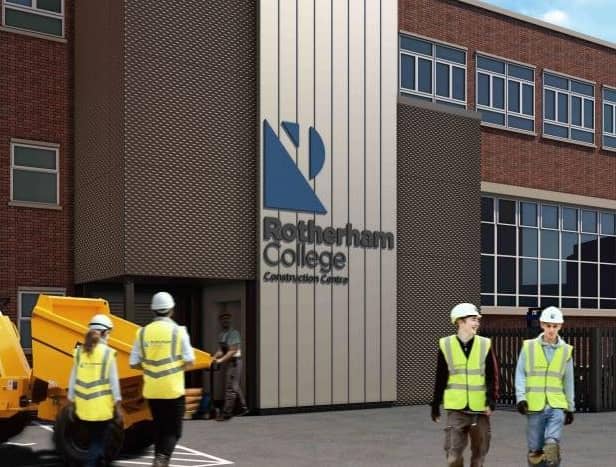 DEVELOPMENT: Set to begin at Rotherham College