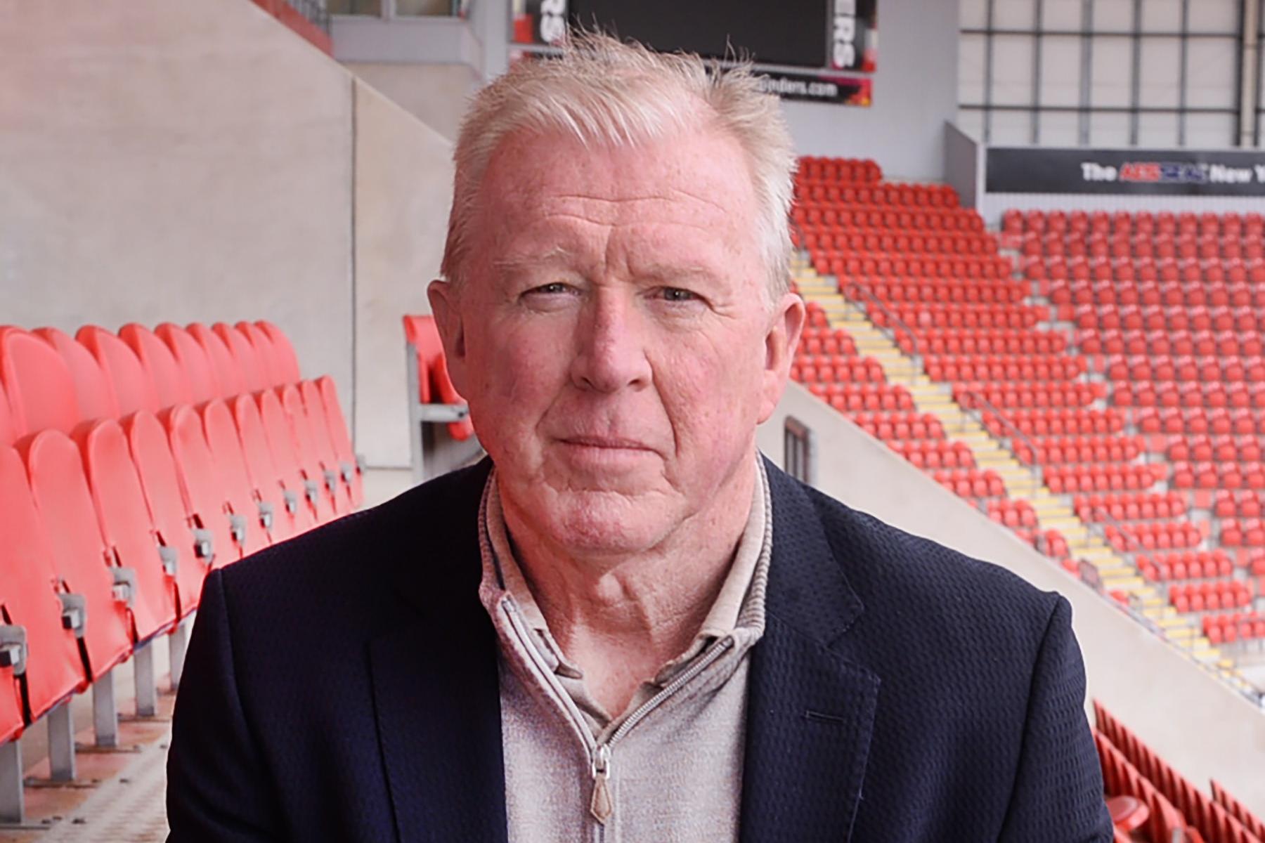 The trouble is, he will find there's not much football to be head of ...