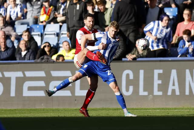 Rotherham United's low point at Sheffield Wednesday. Picture: Jim Brailsford
