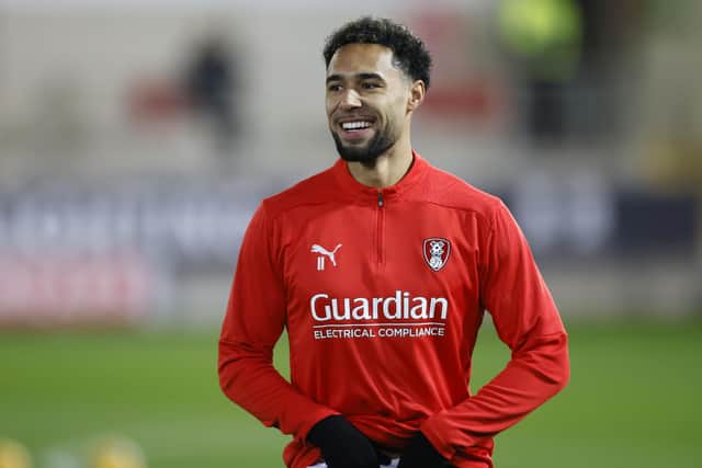 Rotherham United attacker Andre Green. Picture: Jim Brailsford