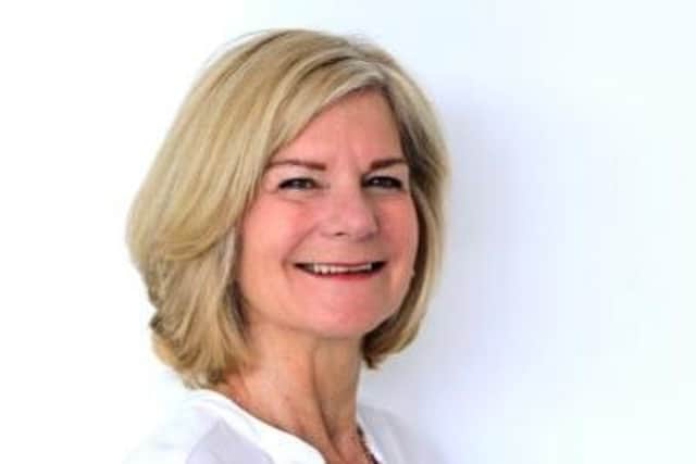 Age UK Rotherham CEO Barbara Dinsdale