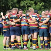 LOCAL DERBY TIME: for Wath RUFC.
