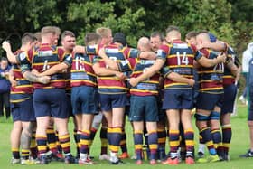 LOCAL DERBY TIME: for Wath RUFC.