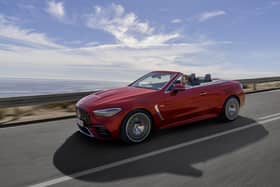 Mercedes-AMG’s new CLE Cabriolet