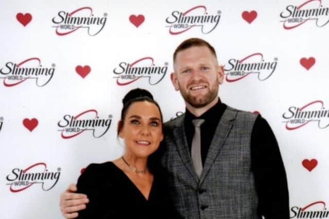 Super slimmer Mark is back on song after dropping 10 stone