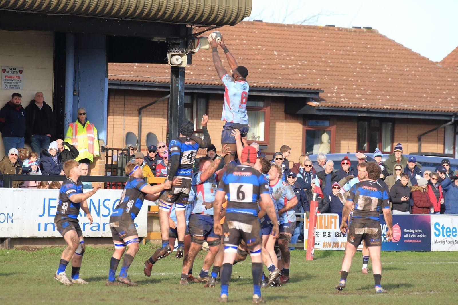 Over-nighter to rest Rotherham Titans for long-distance away test