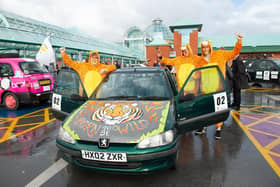 Bangers and Cash launch at Meadowhall (Antony Oxley)