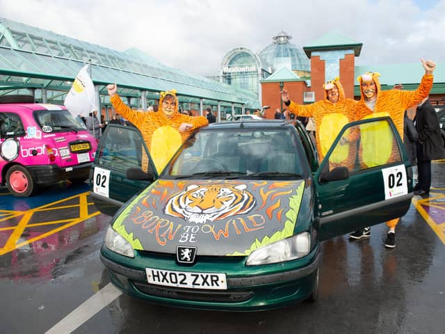 Bangers and Cash launch at Meadowhall (Antony Oxley)