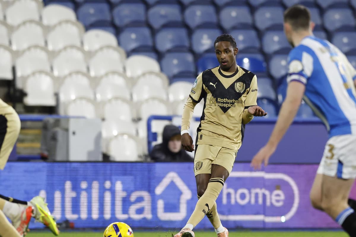 Elliot's Rotherham Ar'Jany Martha and tomorrow's Rotherham United derby