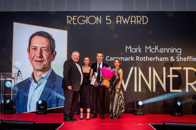 Dave Rotherham Award for 'outstanding' care provider 'making a real difference'