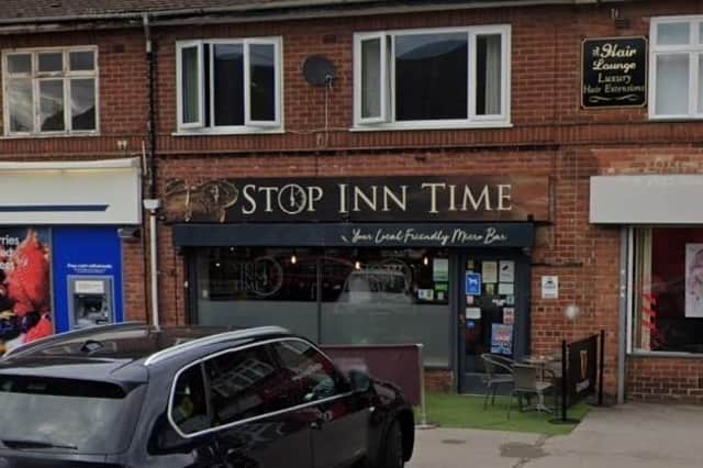 Stop Inn Time, Brinsworth